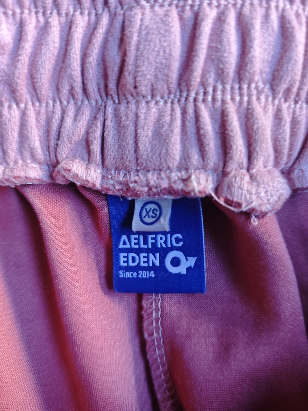 Designer Aelfric Eden Y2K Pink Drawstring Shorts by - Picture 2 of 5